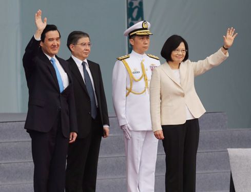 Tsai Ing-wen Sworn In As Taiwan's First Woman President - Focus Taiwan