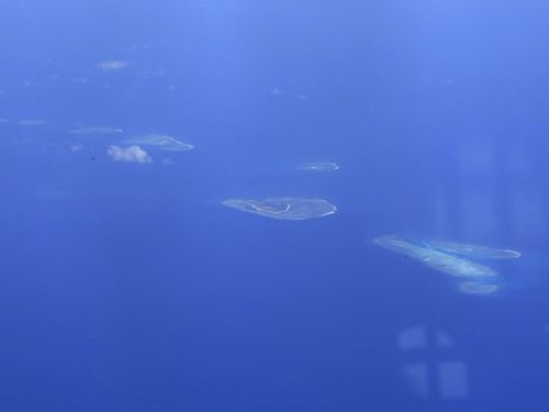 South China Sea. (File photo courtesy of the Air Force)