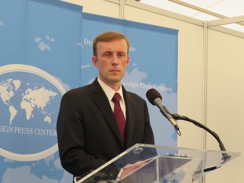 Clinton senior policy advisor Jake Sullivan.
