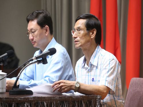 Minister Without Portfolio Lin Wan-i