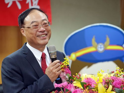 Tourism Bureau Director-General Chou Yung-hui.