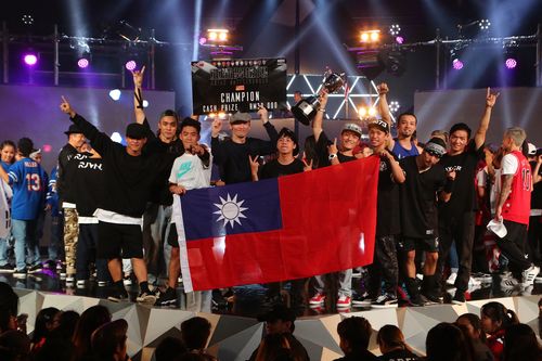 Taiwan Team Wins Asian Battleground Championship Focus Taiwan