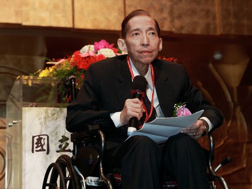 Ho Chih-chin (何志欽) (File photo courtesy of National Taipei University)