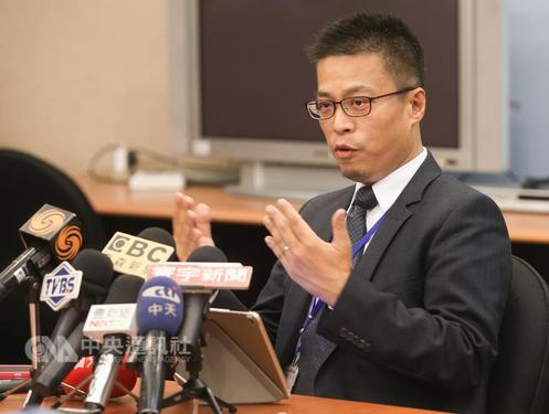 Presidential Office spokesperson Alex Huang