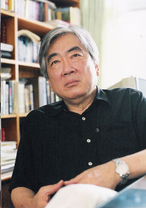 Writer Chen Ying-chen (Photo courtesy of Wenhsun Magazine)