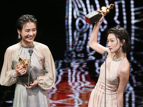 China's Zhou Dongyu Is Focusing on Acting, Says Female Roles Improving