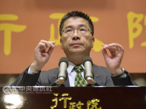Cabinet spokesman Hsu Kuo-yung (徐國勇) (CNA file photo)