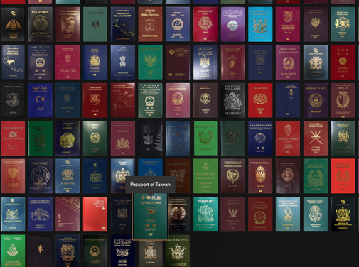 ROC passport ranked 28th in passport power index - Focus Taiwan