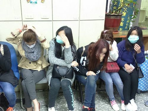 8 Thai Women Arrested For Prostitution In Taiwan Focus Taiwan 