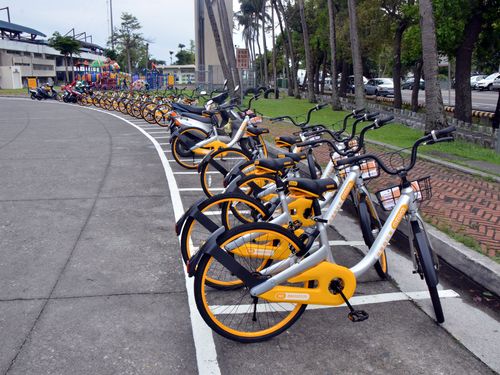 public bicycles