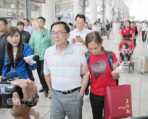 Ex President Chen Shui Bian Mum On Questions Over Parole Violations Focus Taiwan