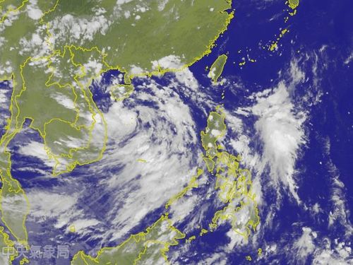 Tropical Storm Forms In South China Sea Will Not Impact Taiwan Focus Taiwan