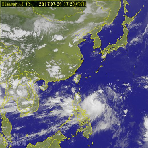 From Central Weather Bureau website