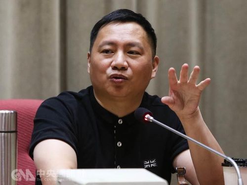 Wang Dan (王丹, CNA file photo)