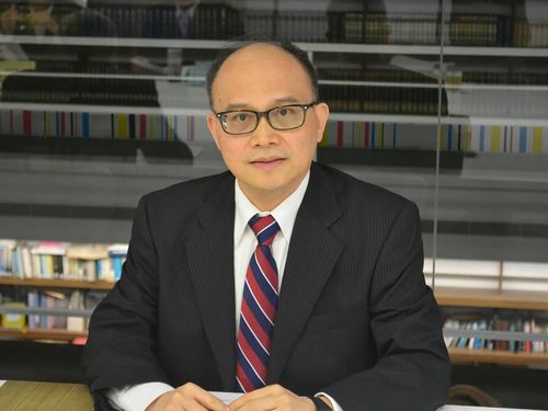 Qi Yue-yi (亓樂義)/photo courtesy of Qi Yue-yi