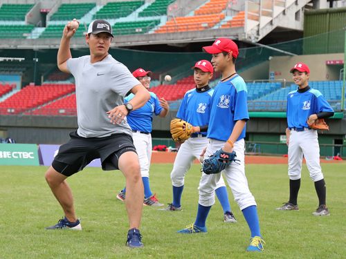 CTBC Brothers: Wang Chien-ming to stay as farm team pitching coach - Focus  Taiwan