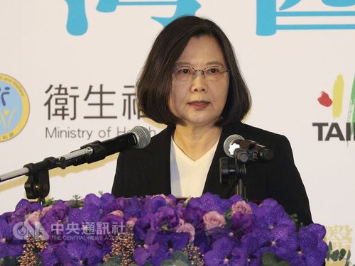 President Tsai Ing-wen (蔡英文,CNA file photo)