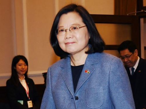 President Tsai Ing-wen (蔡英文)