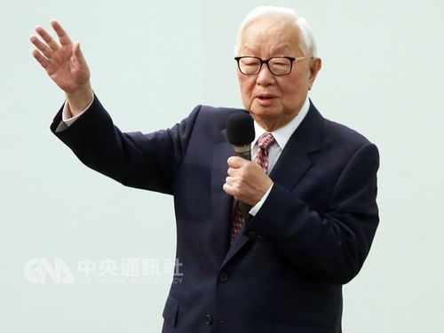 Morris Chang (張忠謀)/CNA file photo
