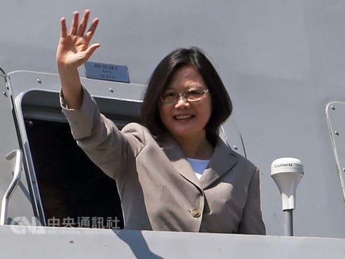 President Tsai Ing-wen (蔡英文/CNA file photo)