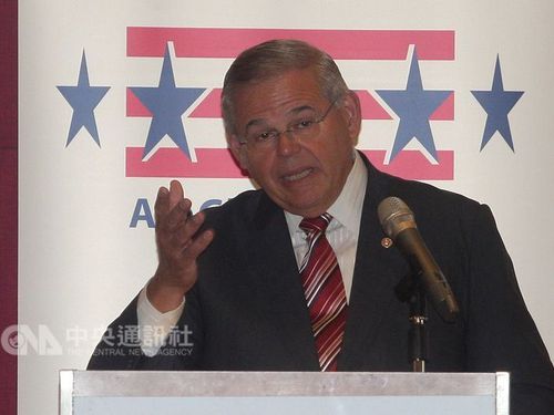 Robert Menendez; CNA file photo