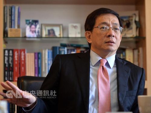 Kuan Chung-ming (管中閔, CNA file photo)