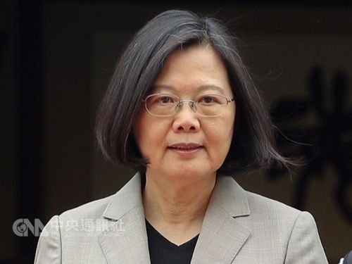 President Tsai Ing-wen (蔡英文; CNA file photo)
