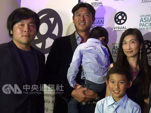 Taiwanese pitcher Chien-Ming Wang