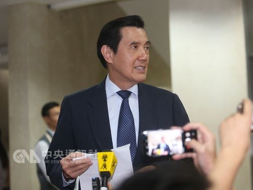Former President Ma Ying-jeou (CNA file photo)