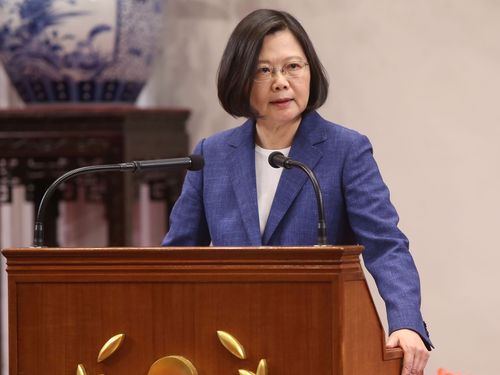 President Tsai Ing-wen (蔡英文)