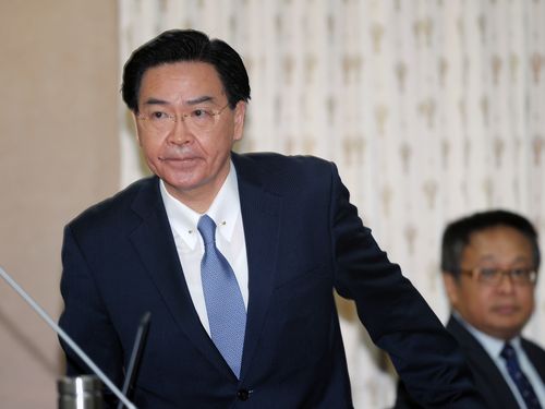 Foreign Minister Joseph Wu