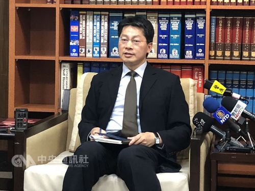 MOFA spokesman Andrew Lee (李憲章)/CNA file photo