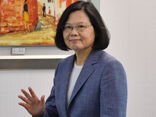 President Tsai Ing-wen (蔡英文); CNA file photo