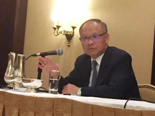 John Deng (鄧振中)/CNA file photo