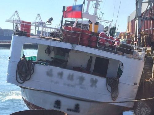 fishing boat