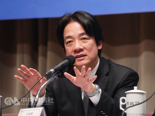 Premier Lai Ching-te (賴清德)