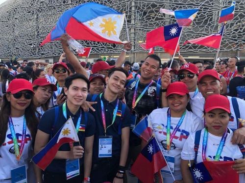 Image taken from Taiwan Gay Sports and Taiwan Gay Development Movement Association Facebook
圖取自台灣同運會臉書
(www.facebook.com/TGSGDMA)