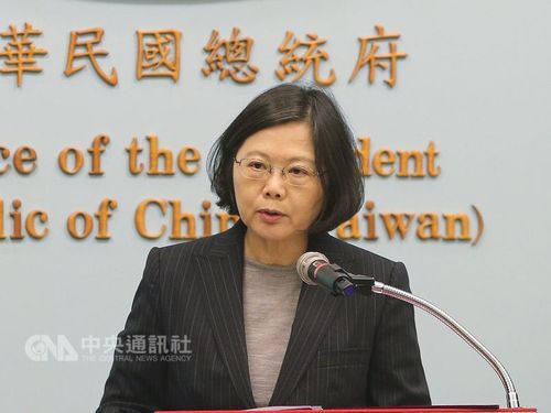President Tsai Ing-wen (蔡英文) / CNA file photo
