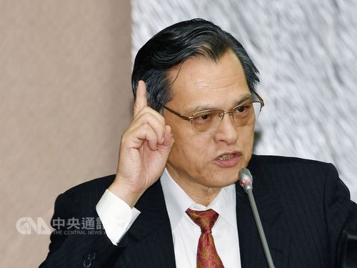Mainland Affairs Council (MAC) Minister Chen Min-tong (陳明通) / CNA file photo