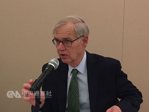 Former AIT Chairman Richard Bush (CNA file photo)
