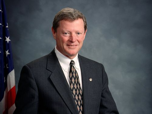 Jim Inhofe (Image taken from Wikimedia Commons)