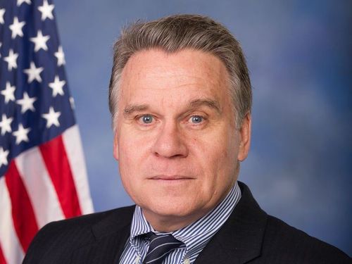 U.S. Rep Chris Smith (Image taken from Wikimedia Commons)