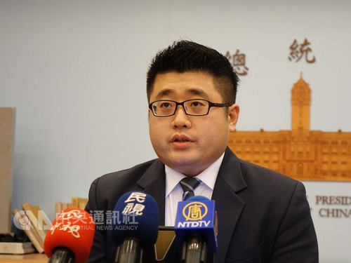 Sidney Lin (林鶴明/CNA file photo)