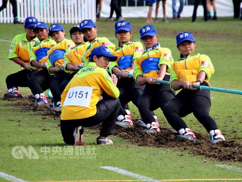 Taiwan wins 3 gold medals at world tug-of-war championships - Focus Taiwan