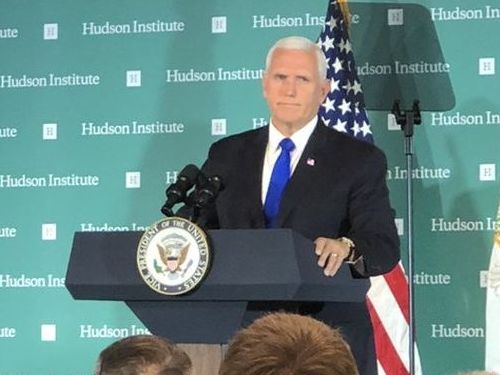 U.S. Vice President Mike Pence