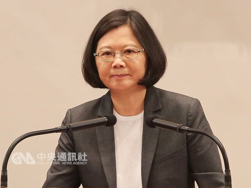 President Tsai Ing-wen (蔡英文) / CNA file photo