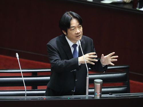 Premier Lai Ching-te (賴清德)