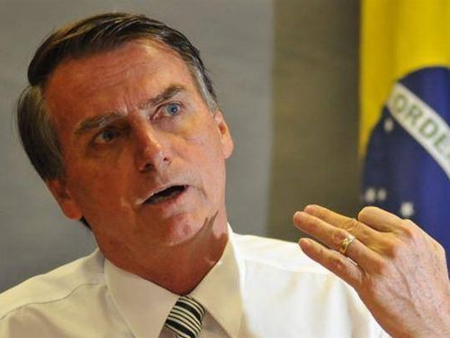 Brazililian president-elect Jair Bolsonaro (Image taken from Bolsonaro