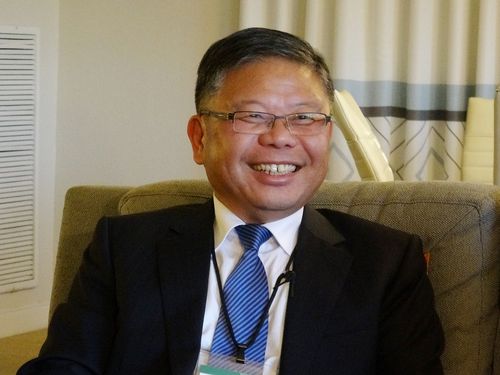 Vice Minister of Defense Chang Guan-chung