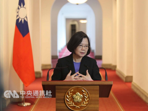 President Tsai Ing-wen (蔡英文)